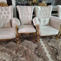 مبل هشت نفره وناهار خوری ست 4نفره