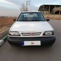 پراید89سفید دوگانه دستی