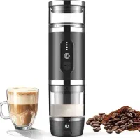 قهوه ساز ۴ کاره لپرسو شارژی قابلیت فوم شیر|سماور، چایساز، قهوهساز|اصفهان, جلفا|دیوار