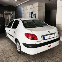 پژو 206 SD V8|خودرو سواری و وانت|کاشان, دانش|دیوار