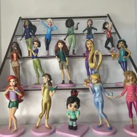 ست کامل فیگور پرنسس های دیزنی در رالف خرابکار