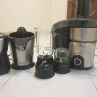 آبمیوه گیری. مخلوط کن. آسیاب