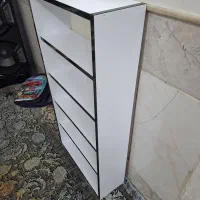 جا لوازمی|کتابخانه، شلف، قفسه‌های دیواری|قم, شهر قائم|دیوار