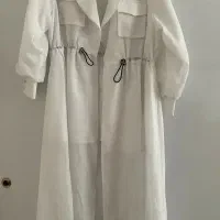 مانتو سفید
