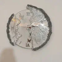 ساعت رزینی|ساعت دیواری و تزئینی|اقبالیه, |دیوار