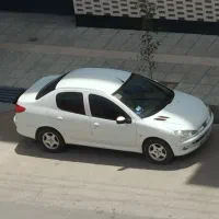 206 SD v19 معاوضه با پراید وانت