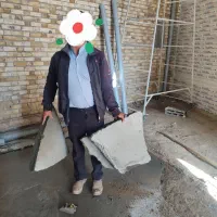 فوم بتن (بتن سبک)جهت شیبندی بام و کفسازی طبقات