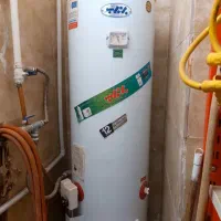 نصب ابگرمکن زمینی و تعویض شیر کنترول