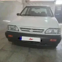 پراید مدل ۸۲ بی رنگ