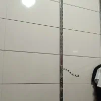 تعدادی رگال و قفسه چوبی ویترین فلزی و قفسه فلزی