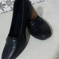 کفش پاشنه دار چرم|کیف، کفش، کمربند|ری, فیروزآبادی|دیوار