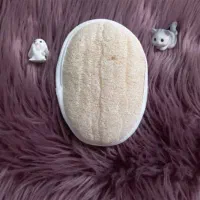 لیف حمام گیاهی بدن لوفا مدل بیضی