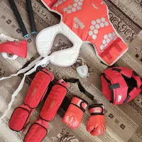 ست کامل لباس کنگ فو