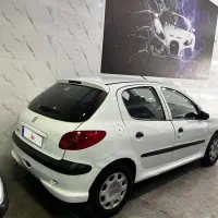 206تیپ ۲مدل ۹۶اتاق تعویض ۴۰۱نقد معاوضه|خودرو سواری و وانت|کرج, احدآباد|دیوار