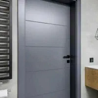 درب  ترمو ورتی گلس سکوریت ضد آب فنلاند|مصالح و تجهیزات ساختمان|هشتگرد, فاز ۱ مهستان|دیوار