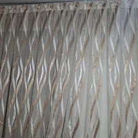 پرده پنجره|پرده، رانر، رومیزی|قم, شهرک امام حسن|دیوار