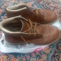 کفش کیکرز  درحد چرم