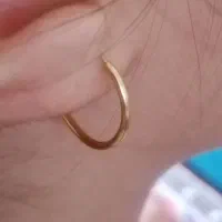 گوشواره حلقه ای بچگانه