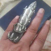 انگشتر نقره عطیقه و بسیار قدیمی