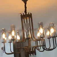 لوستر 12 شاخه|لوستر و چراغ آویز|مشهد, امیریه|دیوار