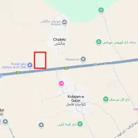 زمین دو منظوره کشاورزی و تجاری