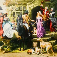 بدرقه|تابلو فرش|تبریز, |دیوار