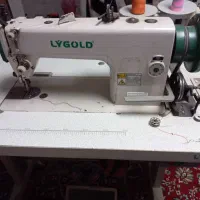 چرخ خیاطی صنعتی دو پایه|ماشین‌آلات صنعتی|قروه, |دیوار