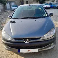 پژو ۲۰۶ تیپ ۲ مدل ۸۶|خودرو سواری و وانت|تهران, کن|دیوار