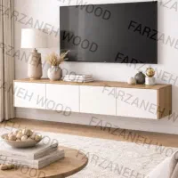 باکس و شلف مدرن مینیمال تی وی وال دیواری|میز تلویزیون|تهران, یافت آباد جنوبی|دیوار