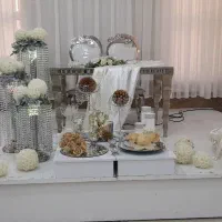فروش سفره عقدکلیه وسایل آن به قیمتی باورنکردنی