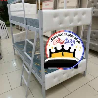 تخت خواب دو طبقه دکمه/تختخواب ۲دوطبقه نیک فرجام
