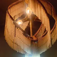 لوستر|لوستر و چراغ آویز|نجف‌آباد, امیرآباد|دیوار