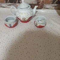 یک عددقوری و دو عدد قندان