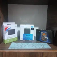 فروش انواع هار اکسترنال و اینترنال و جاگذاری SSD