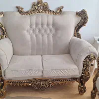 مبل سلطنتی|مبلمان خانگی و میز عسلی|اسلام‌شهر, مسکن مهر اسلاشهر (شهرک امام خمینی)|دیوار