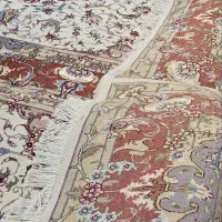 طرح اولیا ۳۰ رج جفت چسبان ۴۸۰ تومن. 2|فرش|تبریز, |دیوار