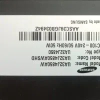 تلویزیون سامسونگ بشدت تمیز در حد اک|تلویزیون و پروژکتور|مشهد, سرافرازان|دیوار