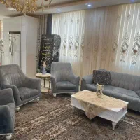 مبل راحتی ۷ نفره با جلو مبلی