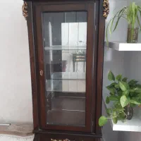 گنجه ( ویترین ) تمام چوب