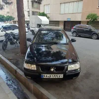 سمند مدل ۹۰ ef7 دوگانه سوز کار خانه بسیار سالم