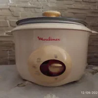 پلو پز هشت نفره ی مولینکس خیلی کم کار