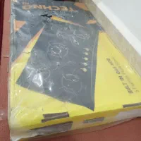 گاز صفحه شیشه پنج شعله|اجاق گاز و لوازم برقی پخت‌وپز|آق قلا, |دیوار