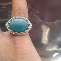 فروش انگشترعقیق سبز ماشی