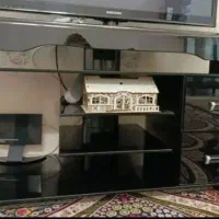 میز شیشه ای ترک  خارجی بسیار تمیز|میز تلویزیون|کوهدشت, |دیوار