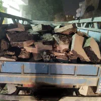 حمل خاک نخاله با کارگر و بدون کارگر