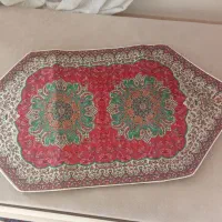 رومیزی ترمه سه تیکه