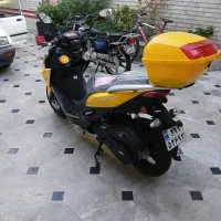 اسکوتر YB150|موتورسیکلت|تهران, آذربایجان|دیوار