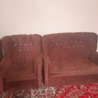 مبل. مخمل چهار نفره قیمت یک میلیون وصد