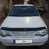 سواری پراید 132 ساده مدل ۹۰