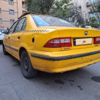 سمند تاکسی  ef7   مدل ۹۶|خودرو سواری و وانت|تهران, بروجردی|دیوار